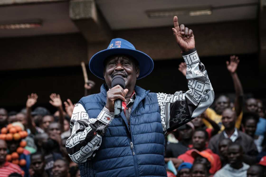 Kenya's supreme court upheld the election victory of President William Ruto, but many supporters of his defeated rival Raila Odinga, pictured, still believe the August 2022 vote was rigged Kenya's supreme court upheld the election victory of President William Ruto, but many supporters of his defeated rival Raila Odinga, pictured, still believe the August 2022 vote was rigged