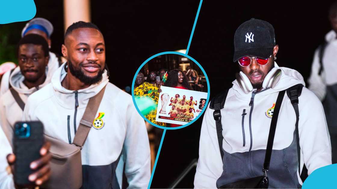 First Photos of Black Stars in USA Ahead of 2026 World Cup Released