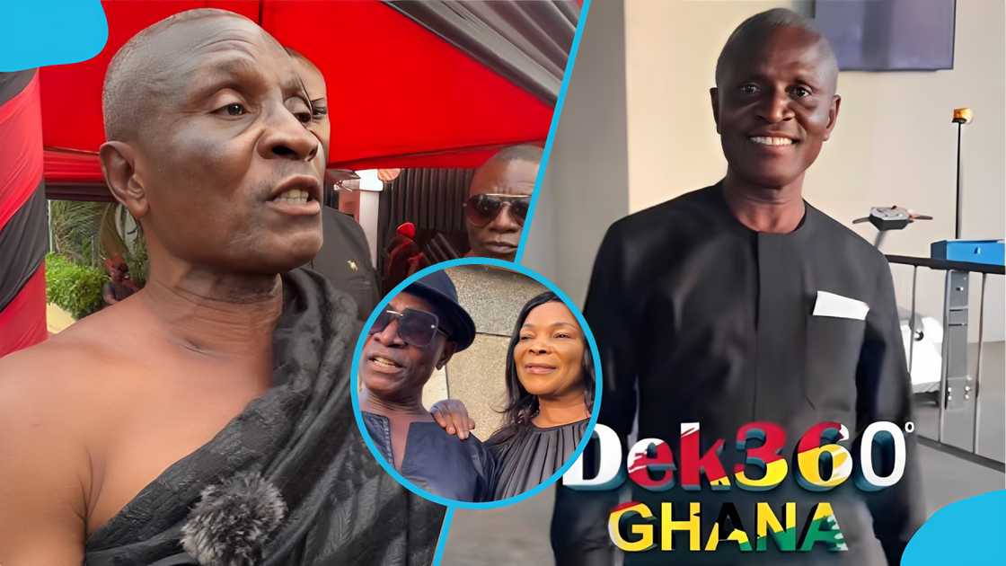 Daddy Lumba, Abusuapanin Kofi Owusu, Daddy Lumba's Abusuapanin, Daddy Lumba's funeral, Daddy Lumba's Abusuapanin and wife, Daddy Lumba's Abusuapanin's wife