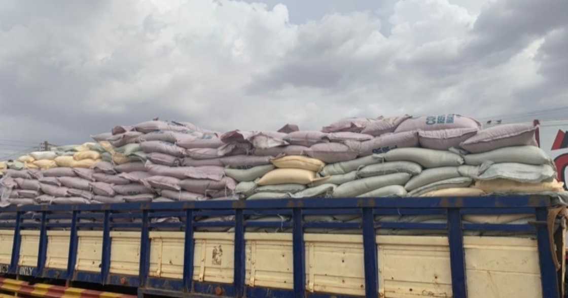 Farouk Aliu Mahama donates 1,000 bags of sugar to Muslim communities in Yendi Farouk Aliu Mahama donates 1,000 bags of sugar to Muslim communities in Yendi