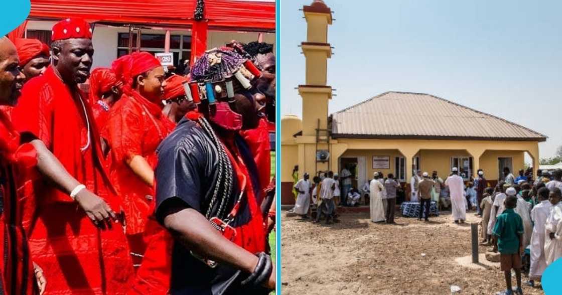 Asafo group, Ga Traditional Council, traditional rites, ban on drumming, noise-making, Homowo Festival, Mosque, National Chief Imam. Asafo group, Ga Traditional Council, traditional rites, ban on drumming, noise-making, Homowo Festival, Mosque, National Chief Imam.