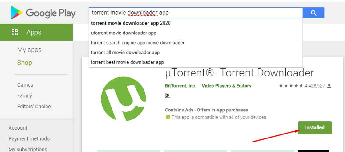 YTS movie downloader for PC