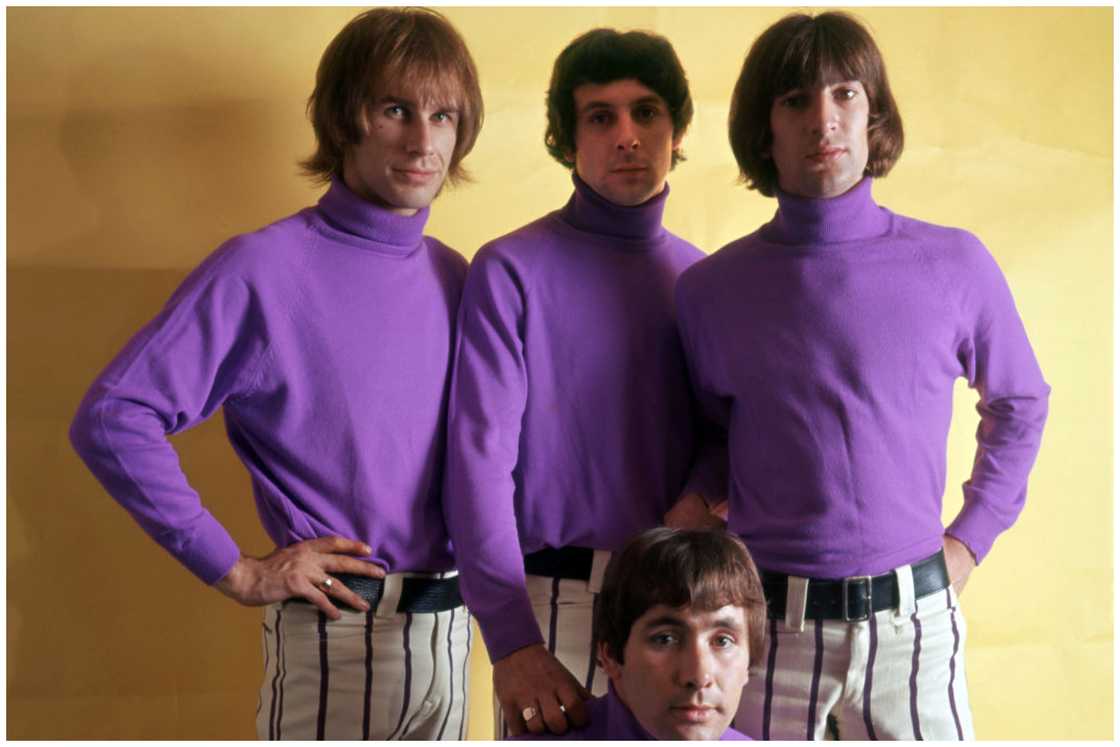 The Troggs pose for a photo The Troggs pose for a photo