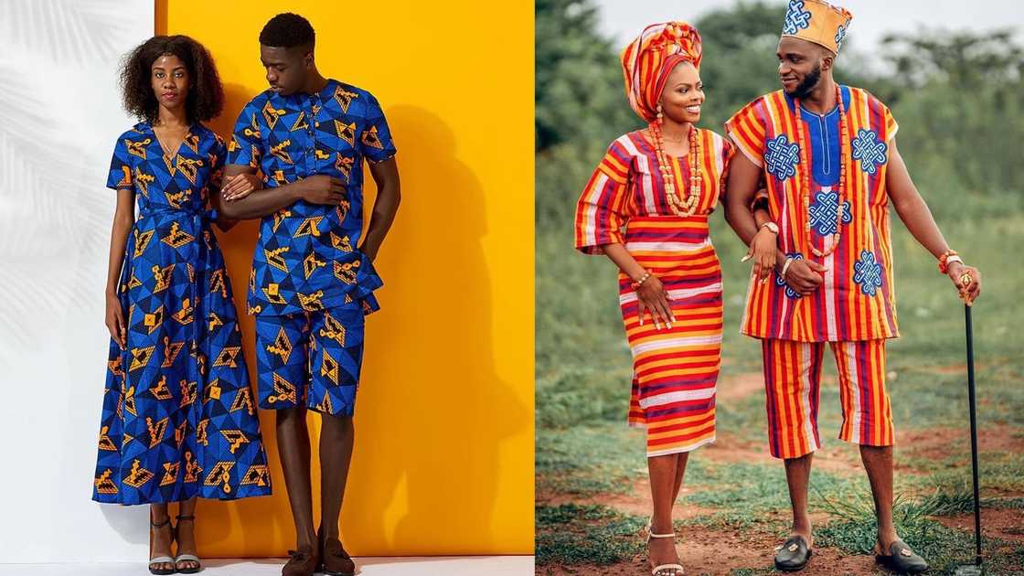 Ankara couple styles Ankara couple styles