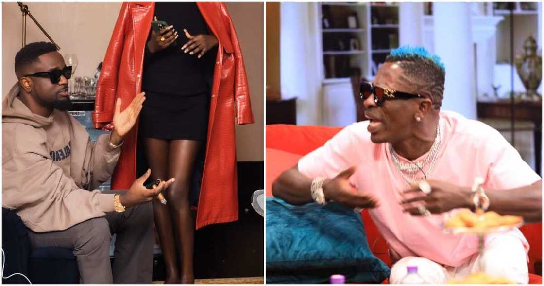 Sarkodie Replies Shatta Wale Sarkodie Replies Shatta Wale