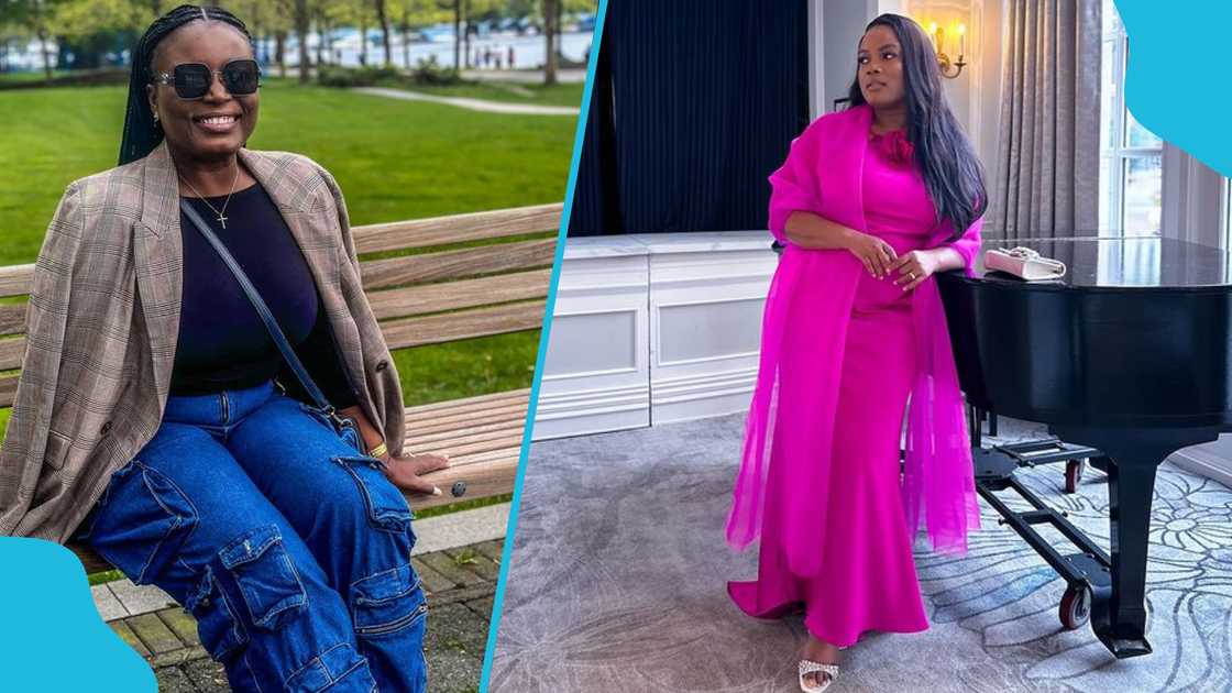 Irene Logan is now a gospel artist and wants to be known as Grace Osei. Irene Logan is now a gospel artist and wants to be known as Grace Osei.