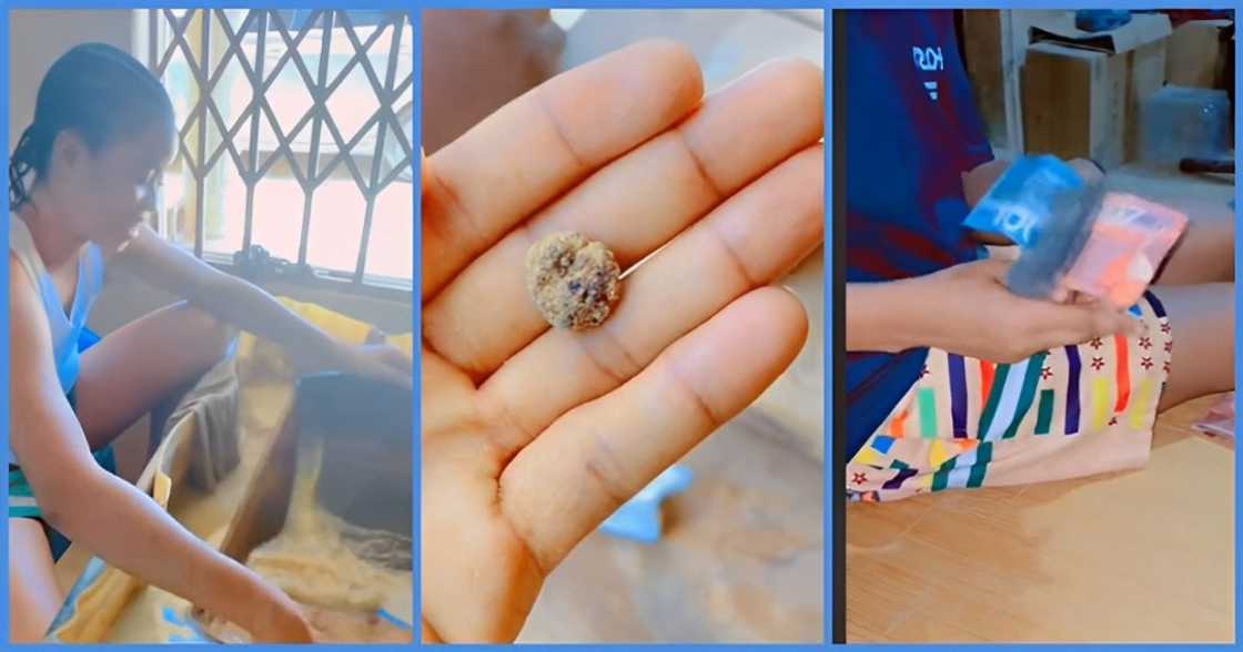 Social Media React To Video Of A Ghanaian Lady Doing Galamsey In Her Room Social Media React To Video Of A Ghanaian Lady Doing Galamsey In Her Room