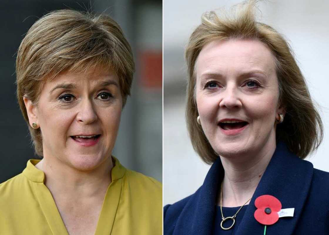 There is little love lost between Scottish leader Nicola Sturgeon and UK Conservative frontrunner Liz Truss There is little love lost between Scottish leader Nicola Sturgeon and UK Conservative frontrunner Liz Truss