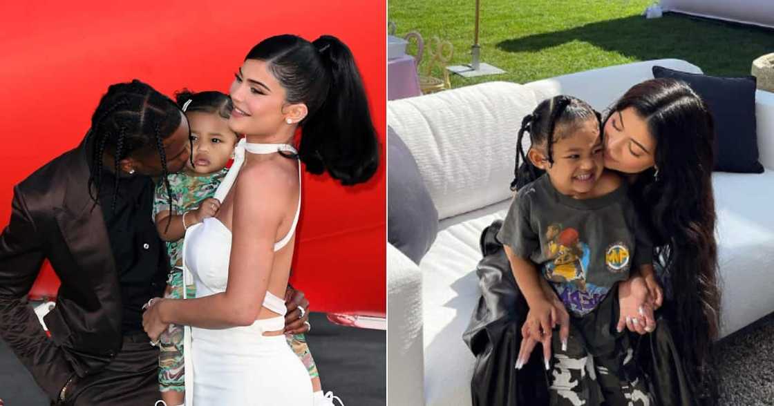 Kylie Jenner, Stormi, Travis Scott, Diamond Rings, Gift, Daddy Kylie Jenner, Stormi, Travis Scott, Diamond Rings, Gift, Daddy