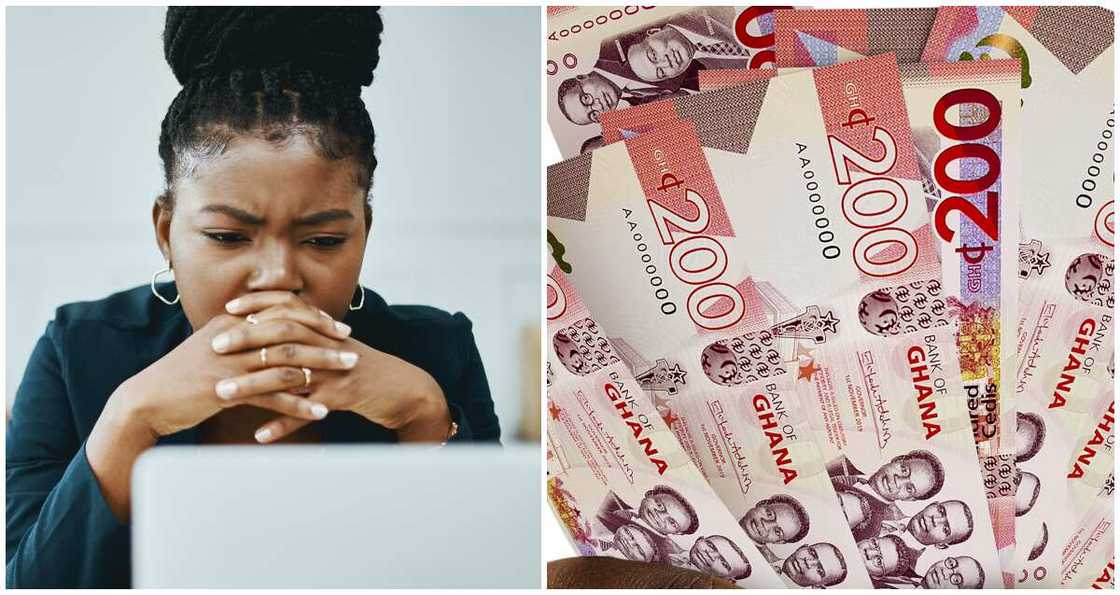 Ghanaian woman reveals her monthly salary is Ghc70,000 and owns 105 plots of land