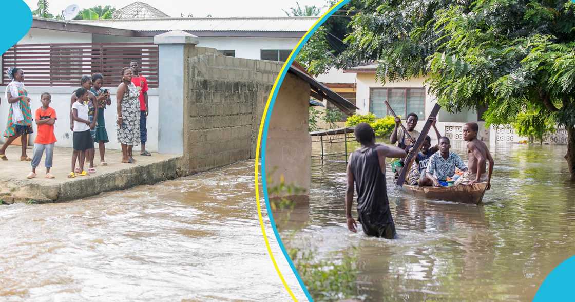 Akosombo Dam Spillage