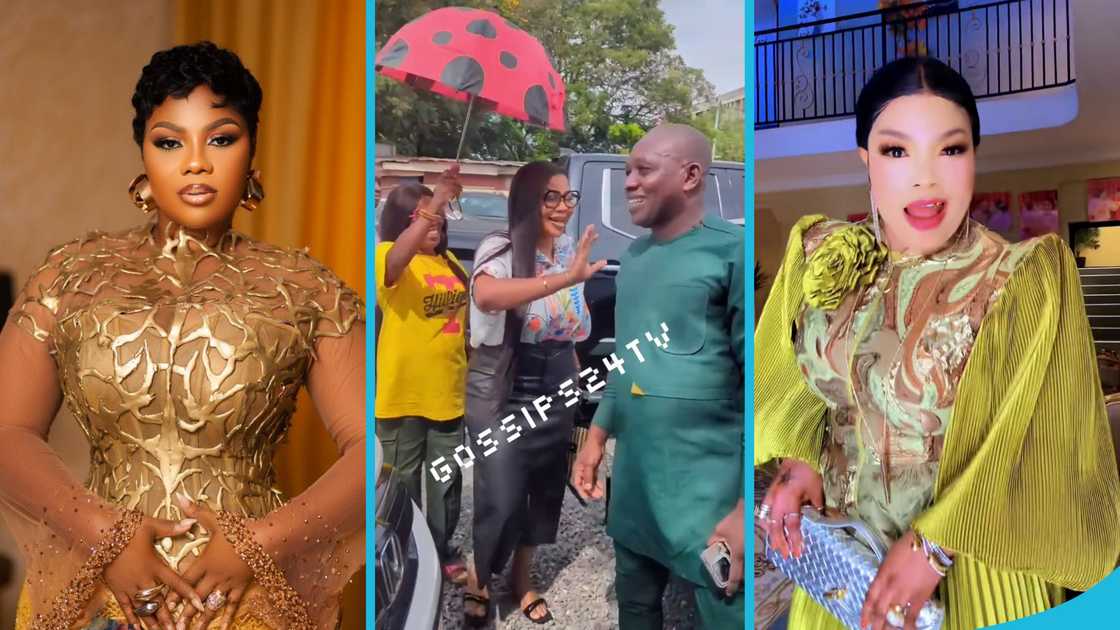 Agradaa in court, Empress Gifty in court, Agradaa's daughter, Rihanna, Agradaa's husband, Angel Asiamah, Empress Gifty, Watch Me Agradaa in court, Empress Gifty in court, Agradaa's daughter, Rihanna, Agradaa's husband, Angel Asiamah, Empress Gifty, Watch Me