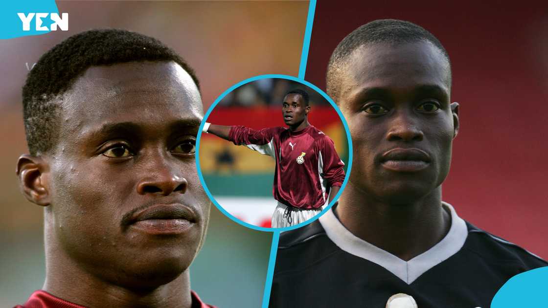 Sammy Adjei's career, Sammy Adjei's football history, Ghana football legends, Hearts of Oak legends Sammy Adjei's career, Sammy Adjei's football history, Ghana football legends, Hearts of Oak legends