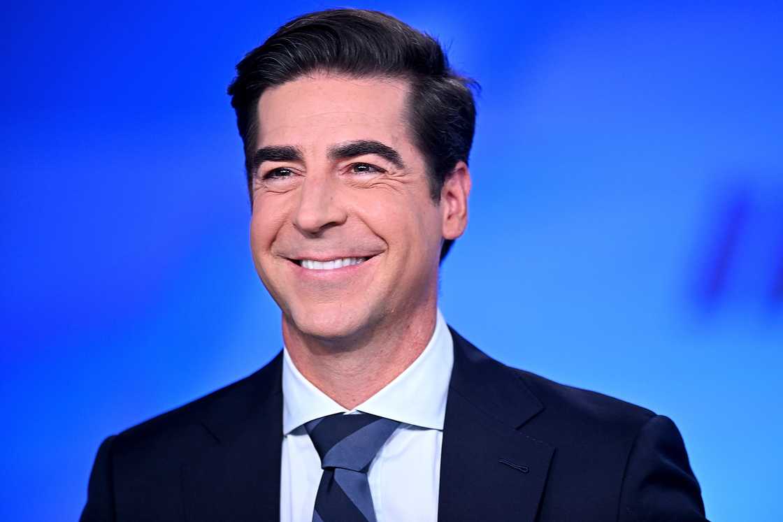 Jesse Watters hosts “The Five” at FOX News Channel Studios