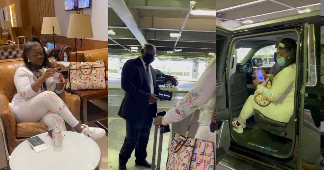 Tracey Boakye in Miami Tracey Boakye in Miami