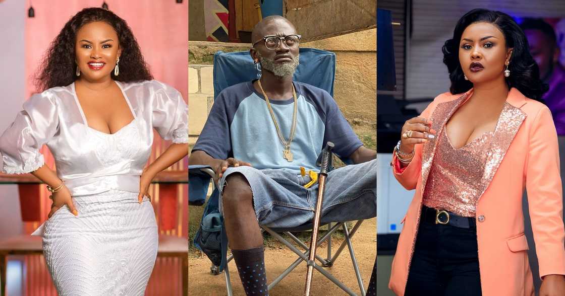 Kumawood stars McBrown and Lil Win Kumawood stars McBrown and Lil Win