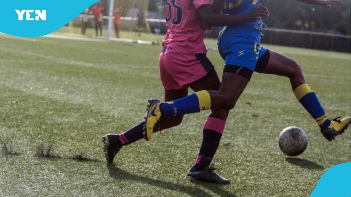 Teen footballer in Kumasi abused. Teen footballer in Kumasi abused.