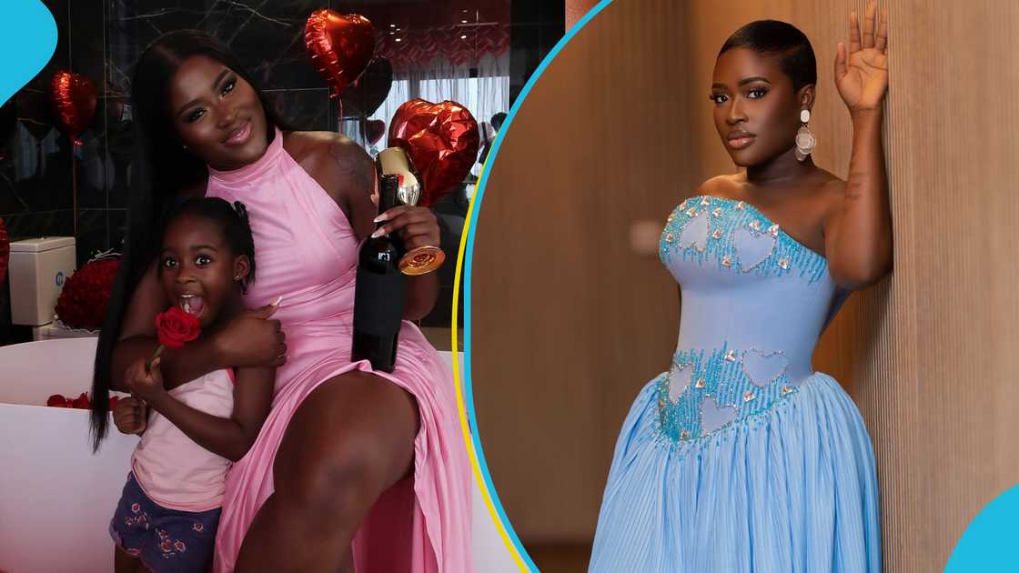 Fella Makafui, Island Frimpong, Fella Makafui's movies, Medikal's daughter, Fella and Medikal's relationship, Fella's businesses
