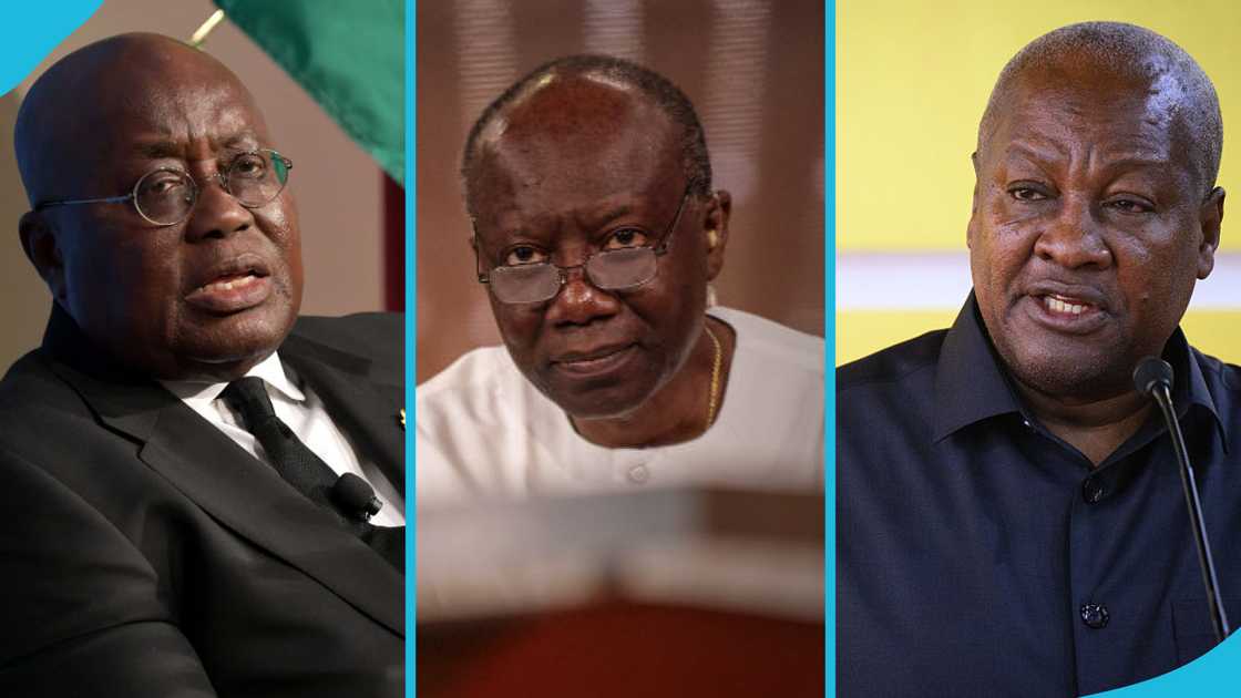 Ofori-Atta Saga: Akufo-Addo Rubbishes Claim He Is Seeking Mahama’s Intervention In Case