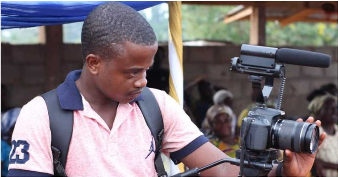 'I Started my Photography Business with no Money or Skill' - Gh Man Shares Powerful Grass to Grace Story 'I Started my Photography Business with no Money or Skill' - Gh Man Shares Powerful Grass to Grace Story
