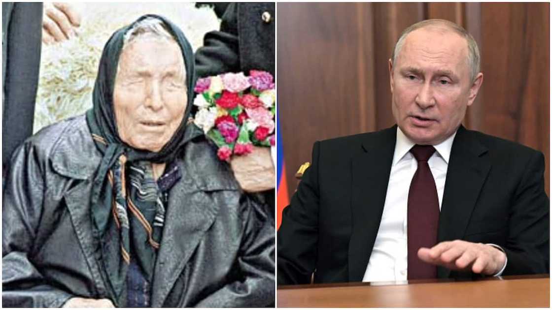 Baba Vanga and Putin Baba Vanga and Putin