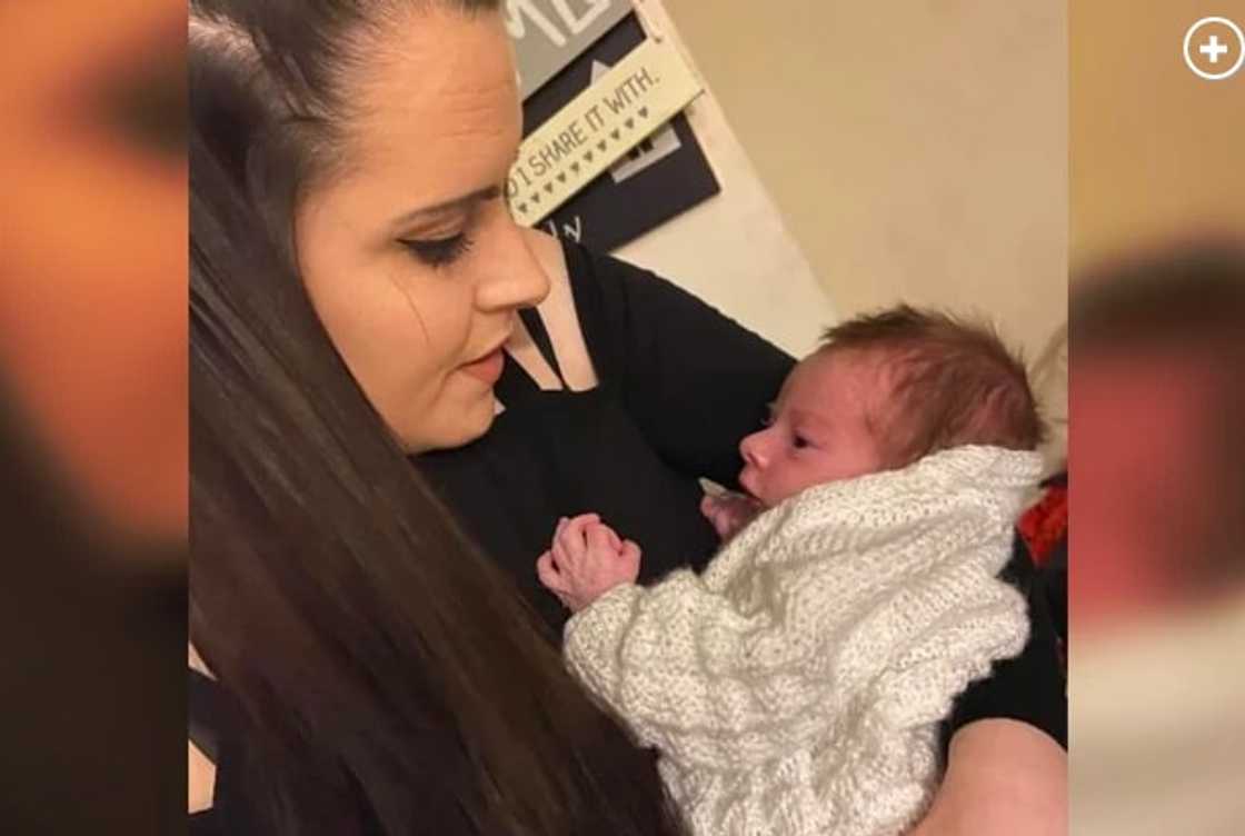 Man runs off with his girlfriend's mother after birth of his son Man runs off with his girlfriend's mother after birth of his son