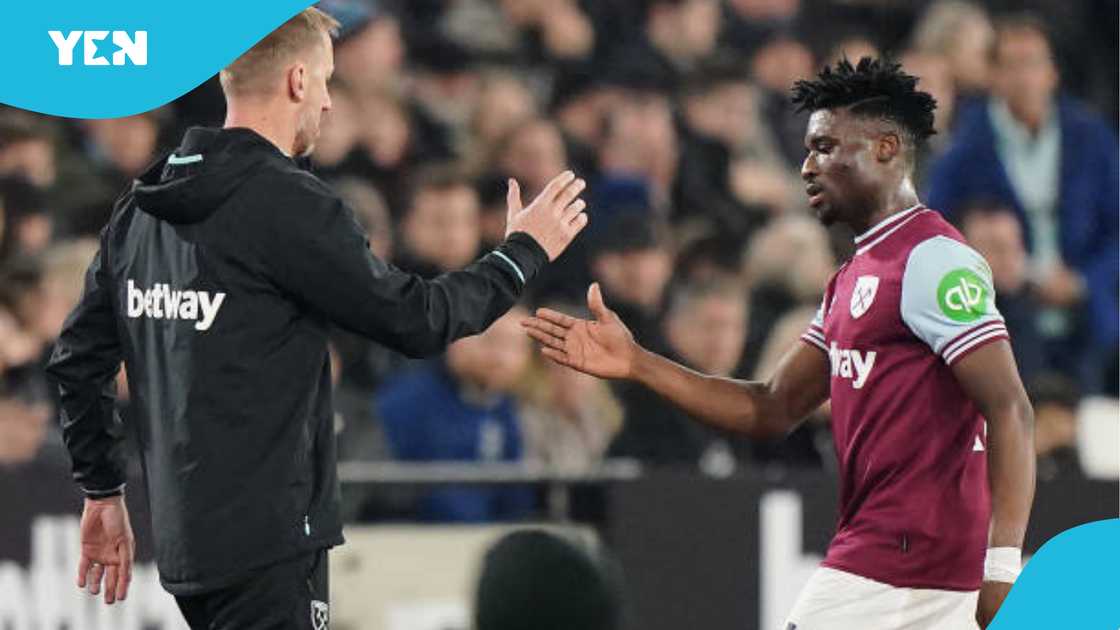 Mohammed Kudus shares working with Graham Potter. Mohammed Kudus shares working with Graham Potter.