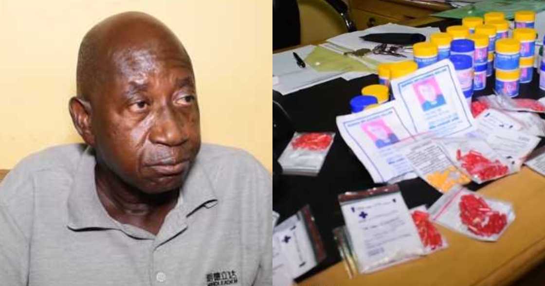 77-year-old man posing as a medical doctor in Peki arrested. 77-year-old man posing as a medical doctor in Peki arrested.