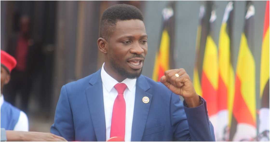 I'm not gay, I have wife and kids: Bobi Wine rubbishes allegations about his orientation I'm not gay, I have wife and kids: Bobi Wine rubbishes allegations about his orientation