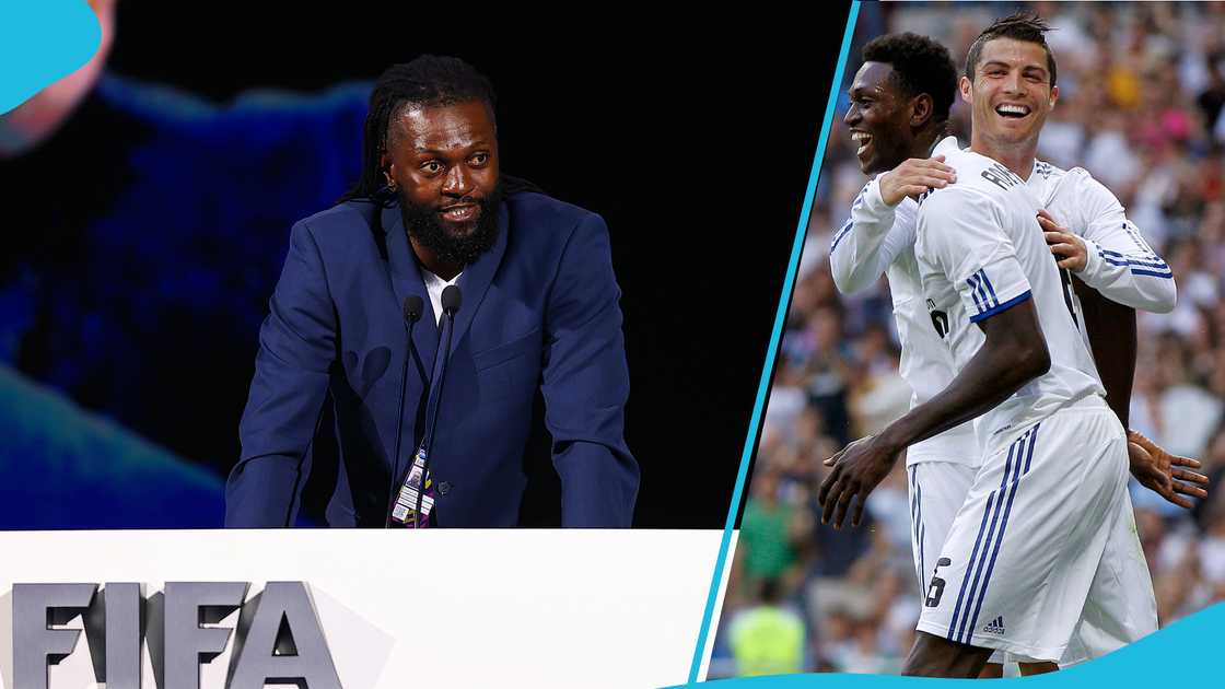 Adebayor Shares How Ronaldo Beat Him to Training Despite Arriving Two Hours Early Adebayor Shares How Ronaldo Beat Him to Training Despite Arriving Two Hours Early