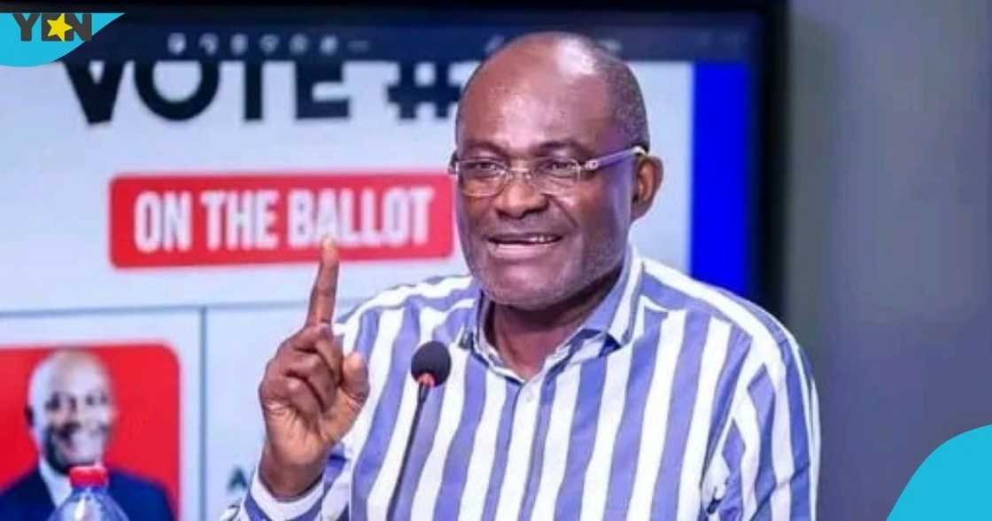 Kennedy Agyapong, Former Assin Central MP, NPP flagbearer race, 268 former MMDCEs, Dr Bawumia, 2028 elections Kennedy Agyapong, Former Assin Central MP, NPP flagbearer race, 268 former MMDCEs, Dr Bawumia, 2028 elections