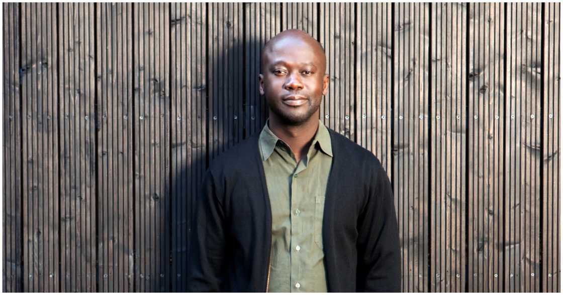 Photo of Ghanaian architect David Adjaye