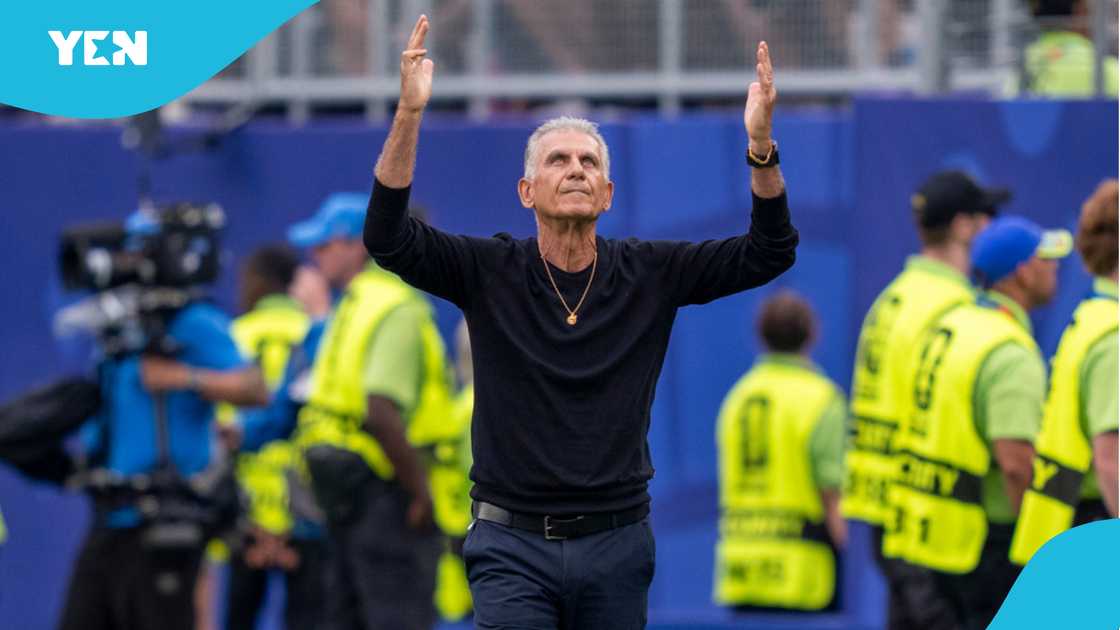 Ghana, Carlos Queiroz, Black Stars, 2026 World Cup, Ghana Football Association, Black Stars coach, 2027 AFCON, Carlos Queiroz contract extension. Ghana, Carlos Queiroz, Black Stars, 2026 World Cup, Ghana Football Association, Black Stars coach, 2027 AFCON, Carlos Queiroz contract extension.