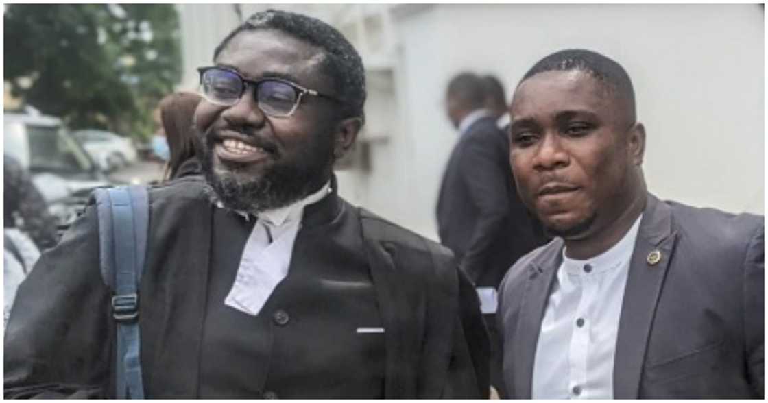 Oliver Barker-Vormawor (L) is Convener for FixTheCountry. Oliver Barker-Vormawor (L) is Convener for FixTheCountry.