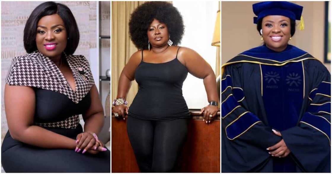 Gifty Anti mourns Ghanaian lady. Gifty Anti mourns Ghanaian lady.