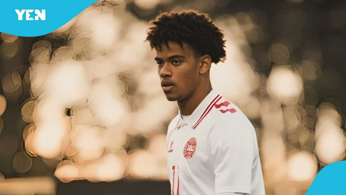 Malik Pimpong, Black Stars, 2006 FIFA World Cup, FC Midtjylland, Razak Pimpong, Malik making waves in Denmark, Malik Pimpong scores for FC Midtjylland.