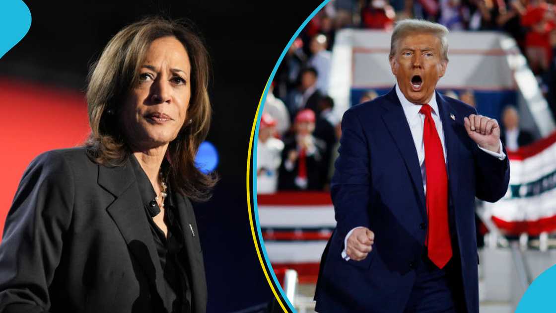Trump Takes Commanding Lead Over Harris In US Election Trump Takes Commanding Lead Over Harris In US Election