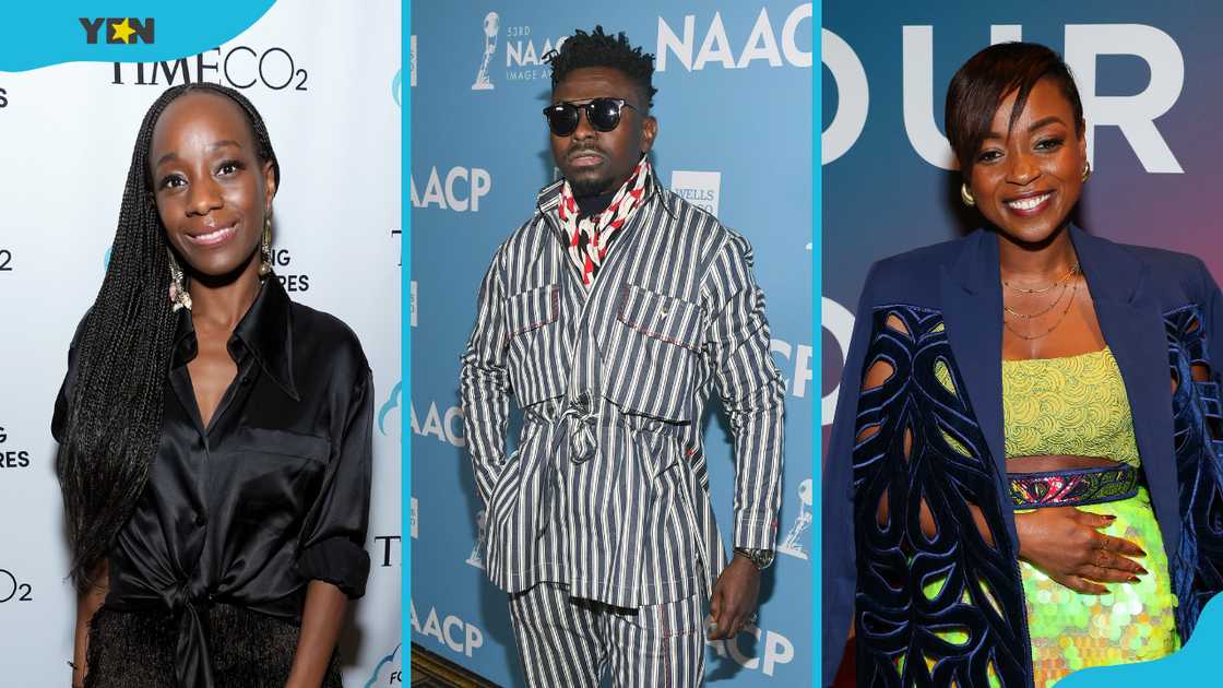 Samata Pattinson (L), Kwaku Bediako (M), and Aisha Ayensu (R) Samata Pattinson (L), Kwaku Bediako (M), and Aisha Ayensu (R)