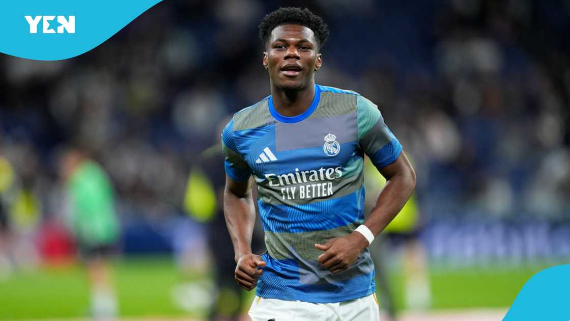 Aurélien Tchouaméni, cheating scandal, Suzette Carter, Real Madrid, celebrity relationships, social media rumours, Tchouaméni and Carter, Tchouaméni's dating history.