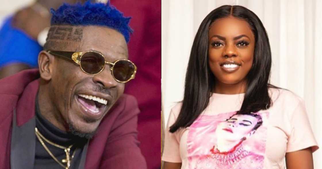 Nana Aba Anamoah Supports Shatta Wale's Shaxi Business with 2 Brand new cars Nana Aba Anamoah Supports Shatta Wale's Shaxi Business with 2 Brand new cars