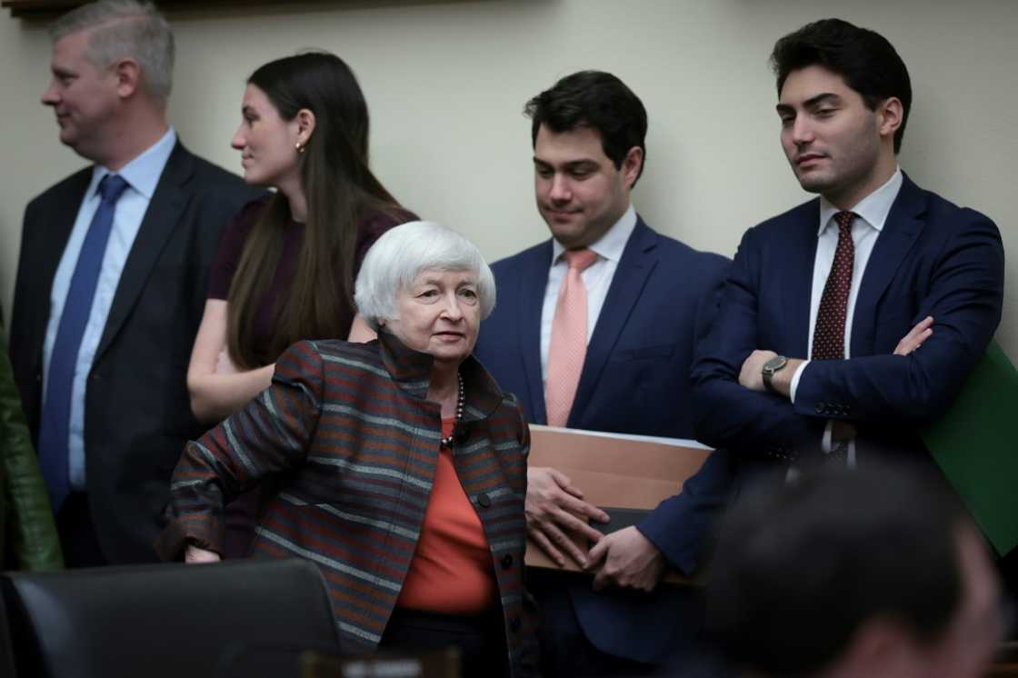 US Treasury Secretary Janet Yellen said that the banking system is well-capitalized even as commercial property stresses pose risks US Treasury Secretary Janet Yellen said that the banking system is well-capitalized even as commercial property stresses pose risks