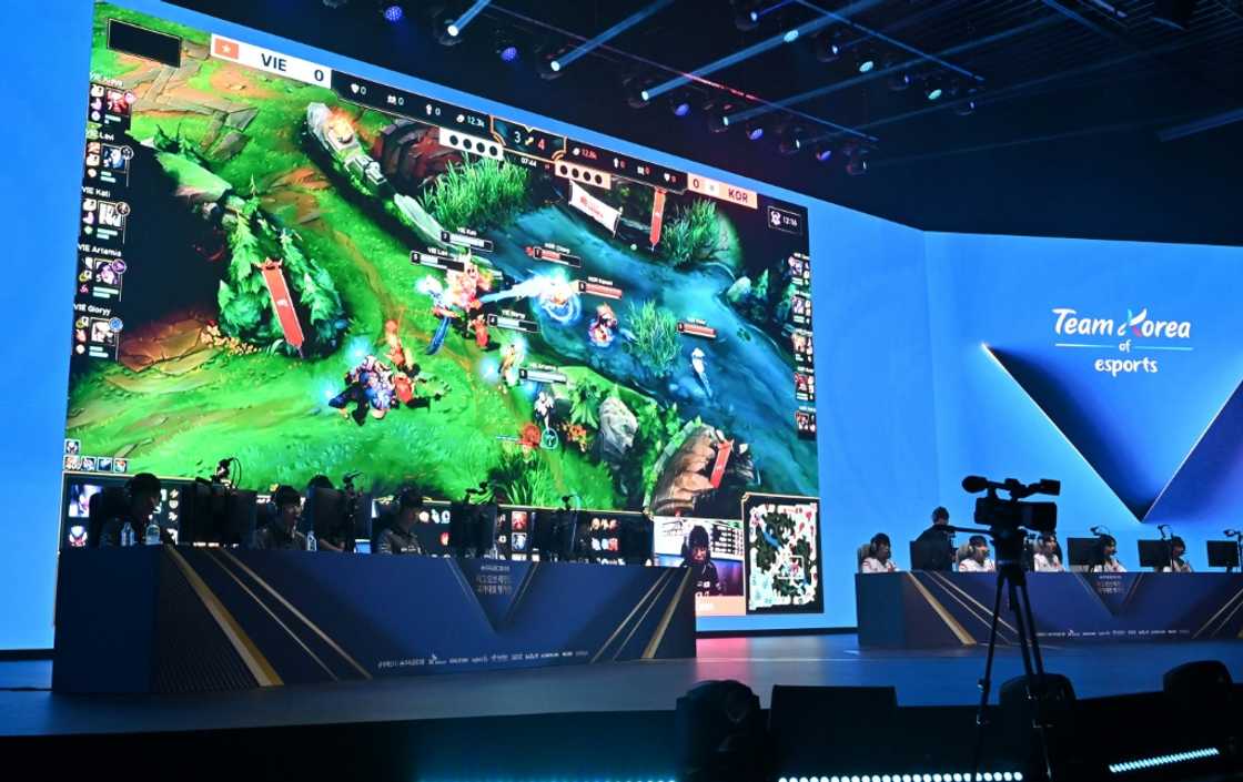 South Korea and Vietnam do battle in League of Legends ahead of the Asian Games