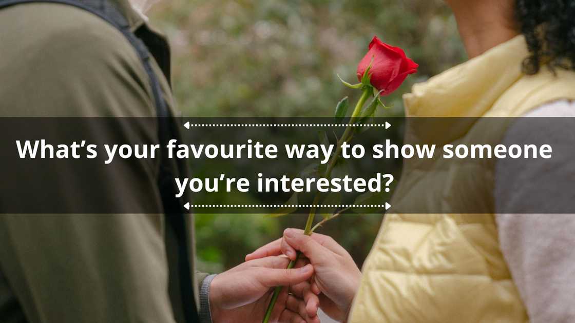 Flirty questions to ask on a dating app