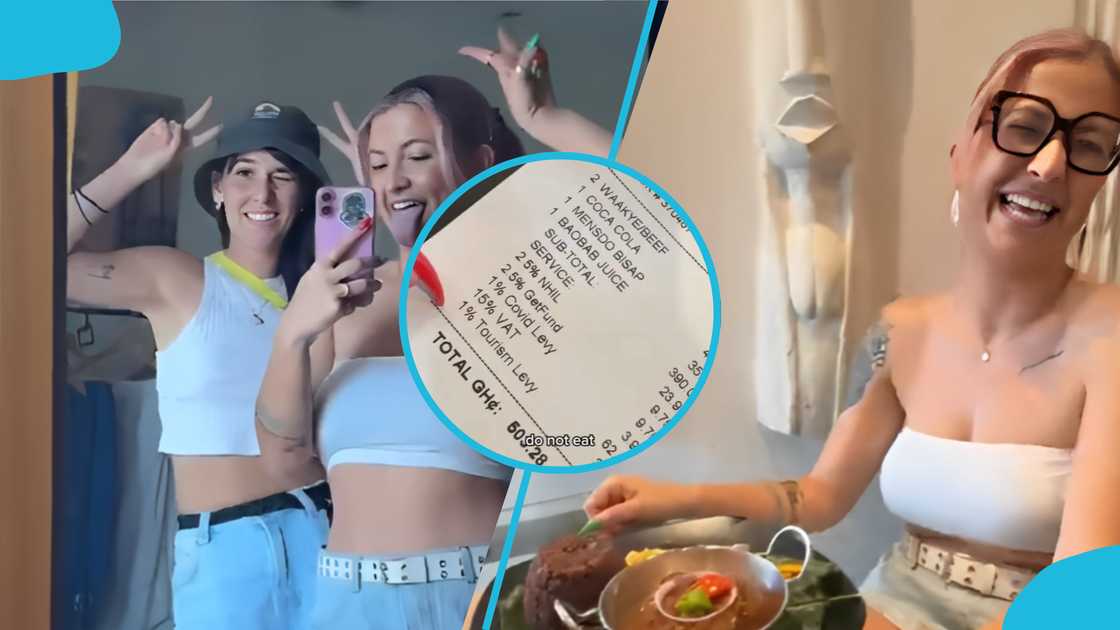 White ladies, Tourists in Ghana, Waakye, Cost of waakye, Expensive waakye, Restaurant in Ghana, Street food, Ghanaian food. White ladies, Tourists in Ghana, Waakye, Cost of waakye, Expensive waakye, Restaurant in Ghana, Street food, Ghanaian food.