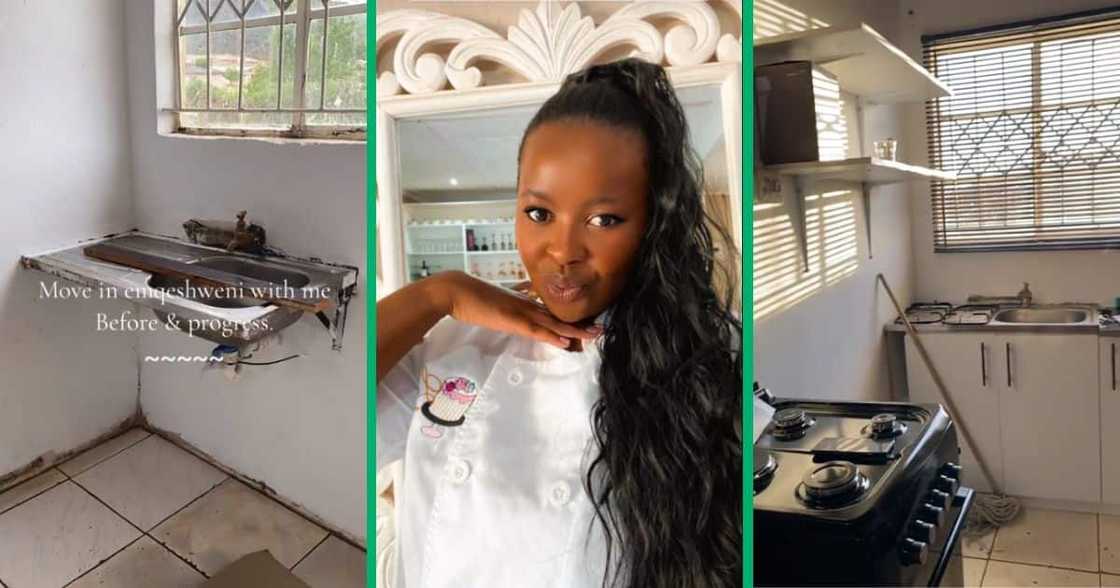 woman moves into emqashweni woman moves into emqashweni