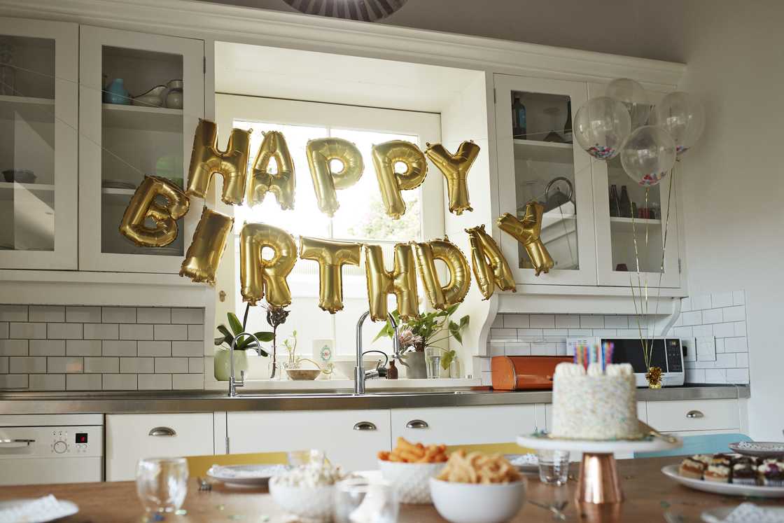 Golden birthday ideas for adults Golden birthday ideas for adults