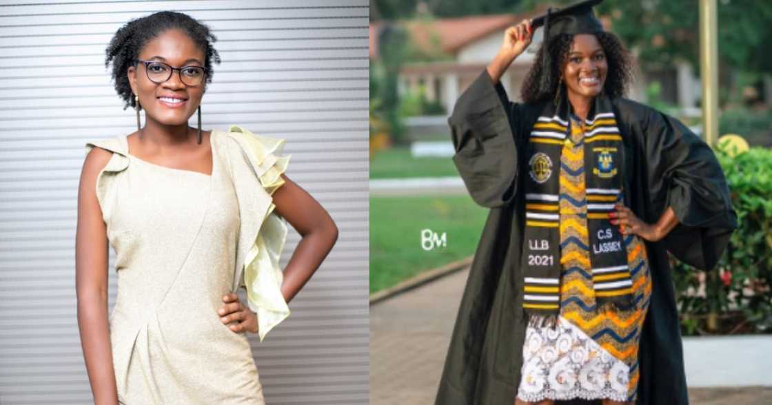 2021 University of Ghana Law School valedictorian, Christine Selikem Lassey 2021 University of Ghana Law School valedictorian, Christine Selikem Lassey