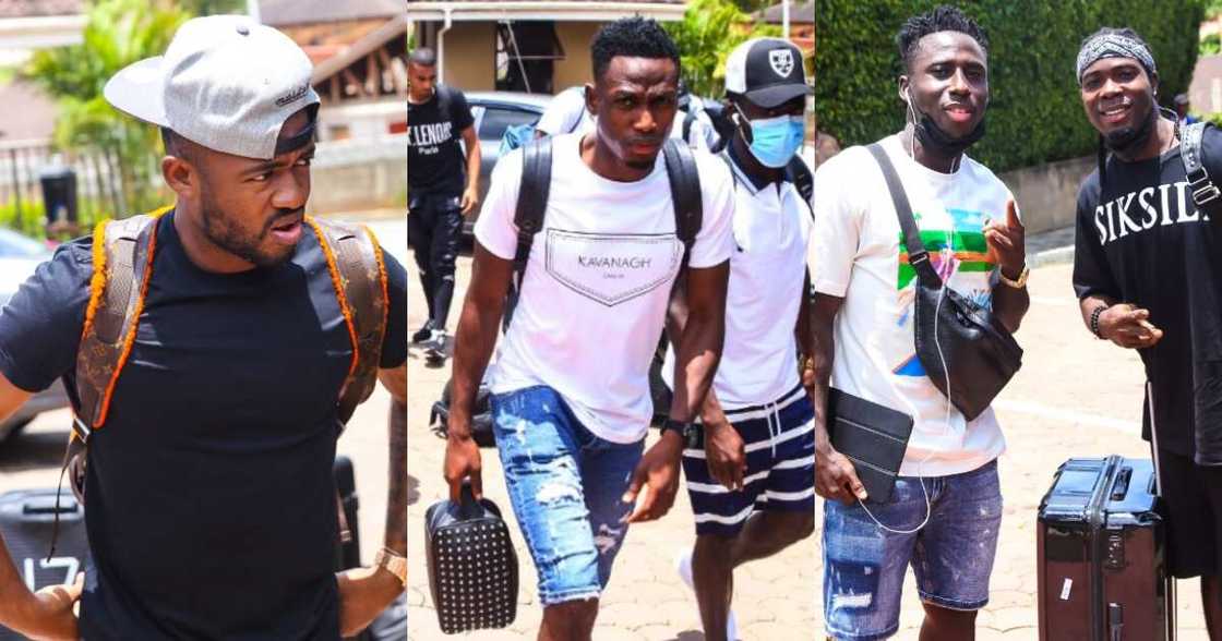 Black Stars touch down in Cape Coast ahead of 2022 World Cup qualifiers against Ethiopia Black Stars touch down in Cape Coast ahead of 2022 World Cup qualifiers against Ethiopia