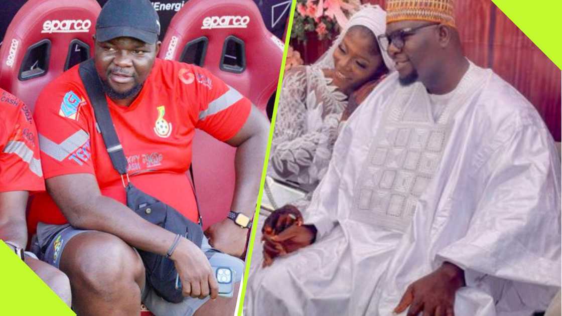 Ameenu Shadow marries longtime girlfriend.