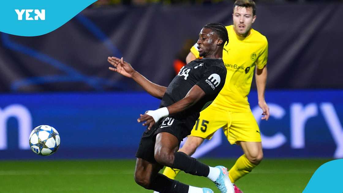 How English Media Rated Mohammed Kudus in Champions League Cameo Against Bodo Glimt